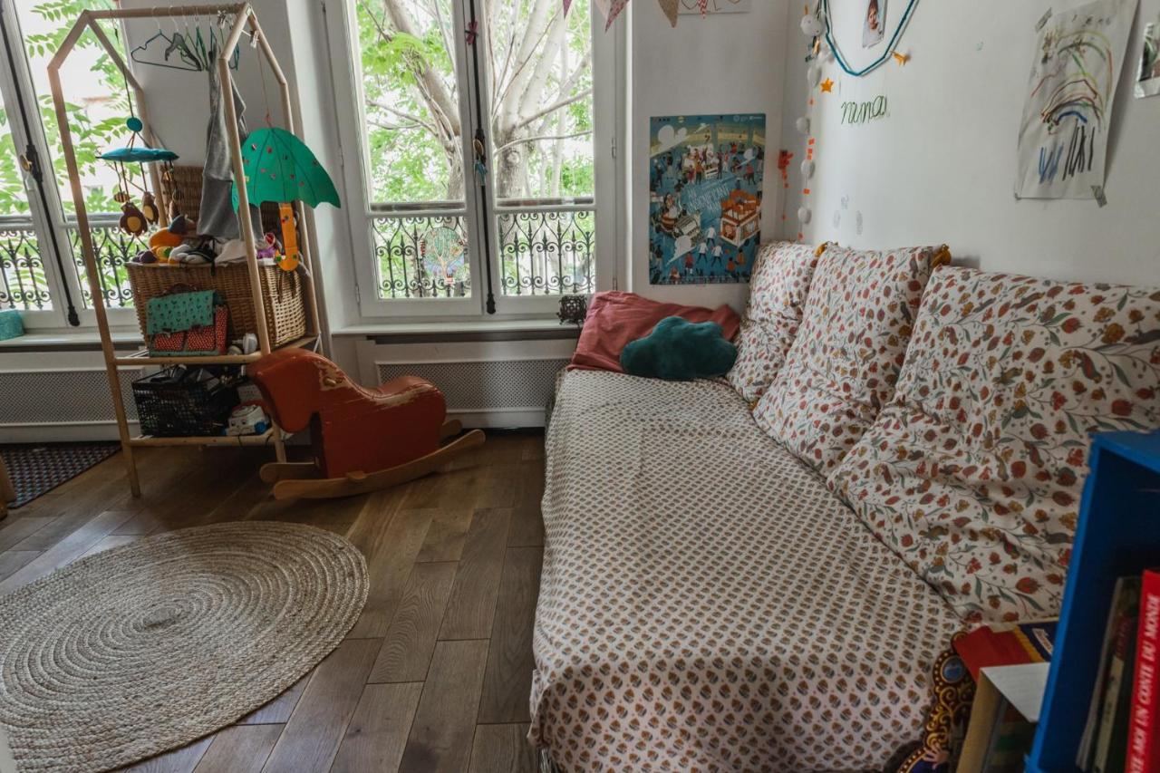Bright Atypical Duplex In Menilmontant Apartamento Paris Exterior foto